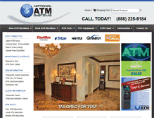 Tablet Screenshot of nasatm.com